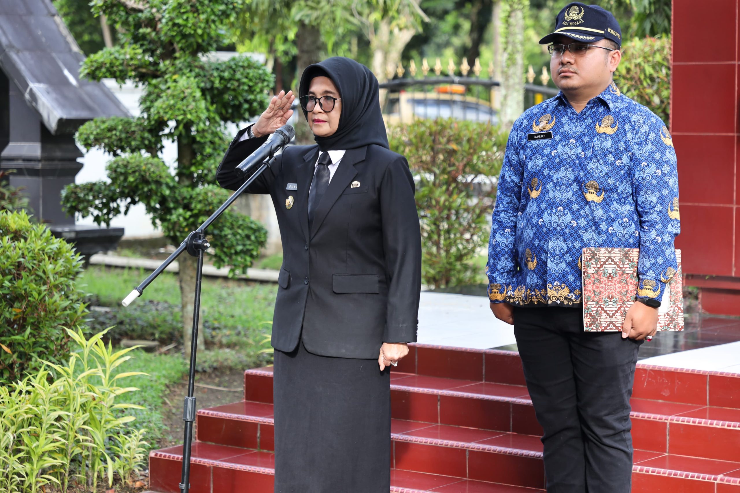 Walkot Susanti Jadi Inspektur Upacara Peringatan Hari Bela Negara Ke