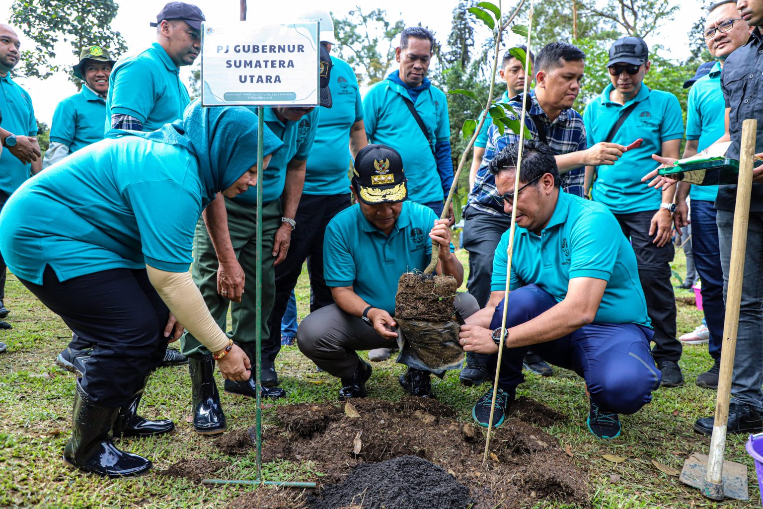 Perubahan Iklim Semakin Terasa Pj Gubernur Sumut Ajak Masyarakat