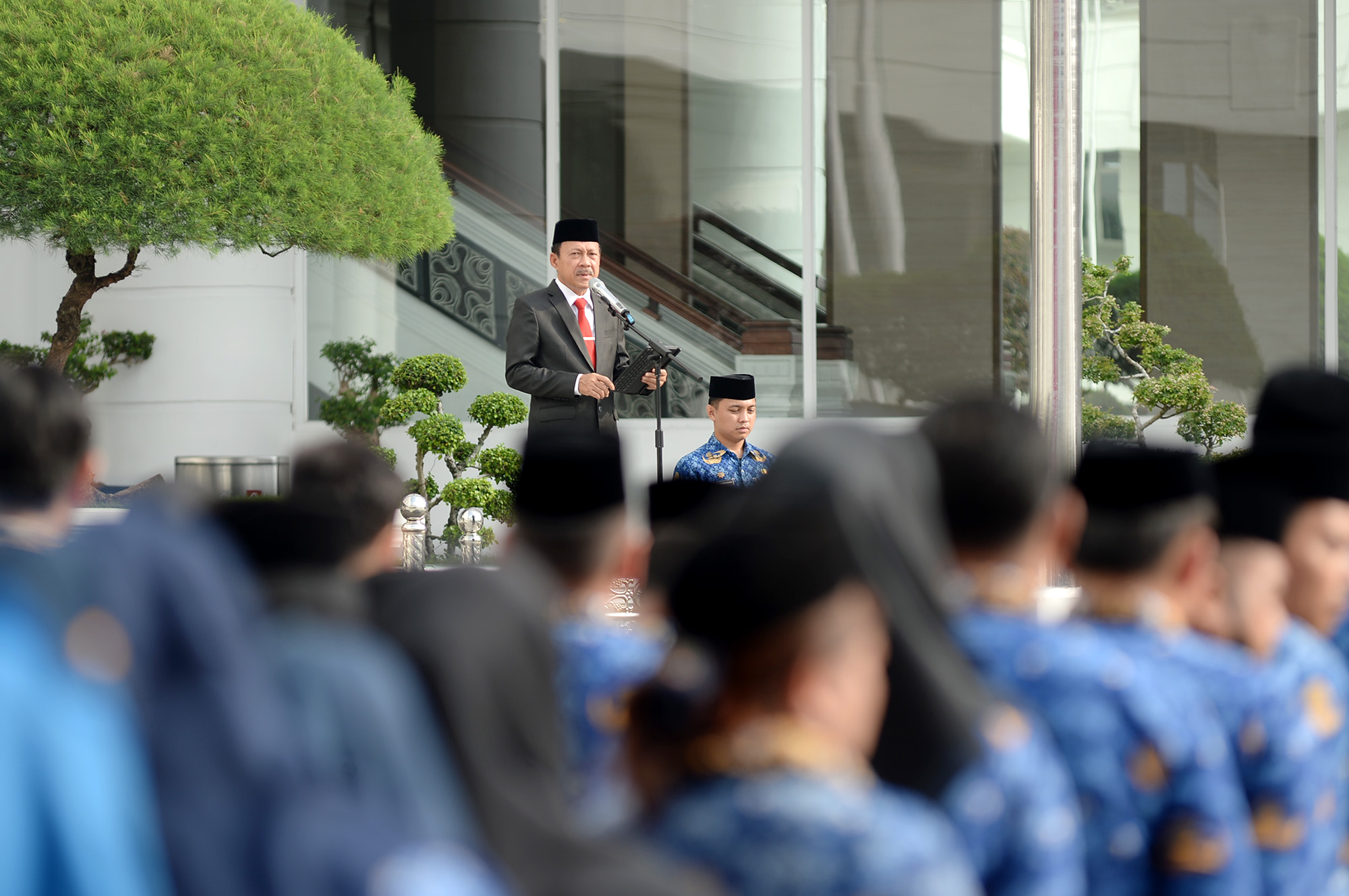 Peringati Hari Otonomi Daerah Arief S Trinugroho Maksimalkan