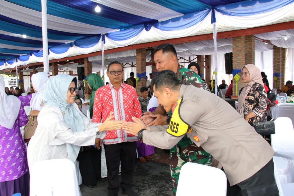 Walkot Susanti Gelar Silaturahmi Idul Fitri 1445 H Di Rumah Dinas