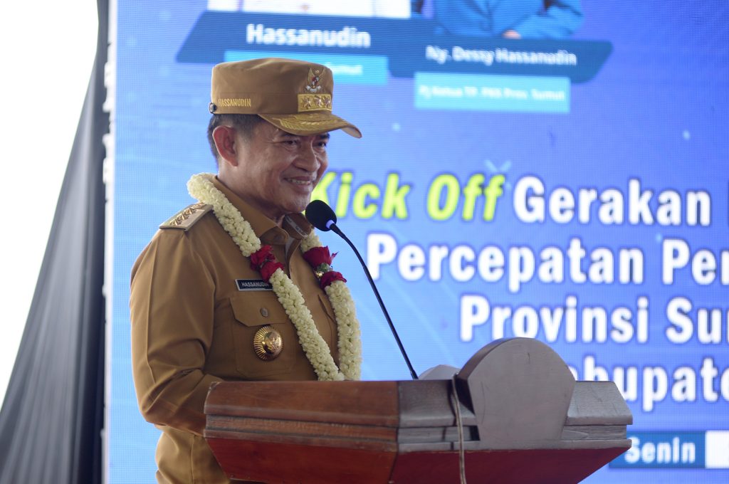 Percepat Turunkan Stunting Pemprov Sumut Aktivasi Dan Optimalisasi