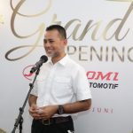 Wakil Gubernur (Wagub) Sumatera Utara (Sumut) Musa Rajekshah menghadiri Grand Opening Dealer Resmi Nozomi Otomotif
