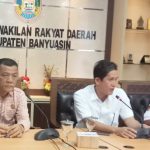Rapat Pembahasan Pemekaran Wilayah Banyuasin Tengah digelar bersama presidium pemekaran wilayah Kabupaten Banyuasin Tengah dengan DPRD Banyuasin