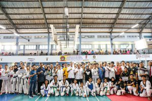 Wakil Gubernur (Wagub) Sumut Musa Rajekshah menghadiri Seleksi Atlet Kejurnas Prestasi Junior Tahun 2022 Taekwondo Indonesia Sumut