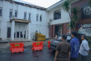 Pemko Medan Telah Menindak Kontraktor yang Bangun Gedung Di Kantor Kejari Medan