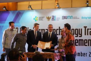 MSD dan Bio Farma Kerjasama Transfer Teknologi Produksi Vaksin HPV Secara Lokal di Indonesia