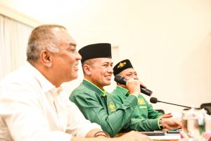 Wagub Sumut Musa Rajekshah menargetkan Provinsi Sumut masuk dalam tiga besar Pekan Olahraga dan Seni (Porseni) NU 2023 saat memimpin Rapat Porseni NU 2023
