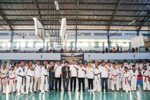Musa Rajekshah Apresiasi Prestasi Nurni Sulaiman Taekwondoin perempuan di Sumut