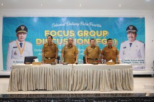 Focus group discussion (FGD) dalam rangka pencegahan korupsi di lingkungan Pemerintah Kabupaten Asahan