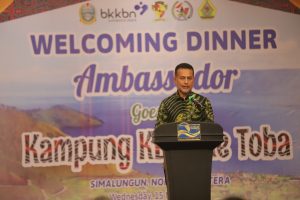 Musa Rajekshah Harap Delegasi Ambassador Nikmati Pesona Danau Toba