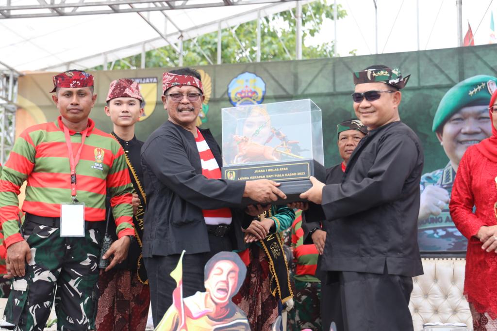 Pangdam V Brawijaya Perkenalkan Jenderal Muda di Bangkalan