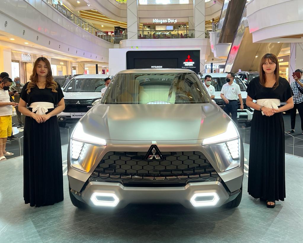 Penampakan Mitsubishi XFC Concept Terbaru