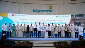 Bio Farma berikan Apresiasi Penghargaan Haji