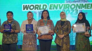 Bio Farma Raih Penghargaan Kategori Tertinggi dari BPOM