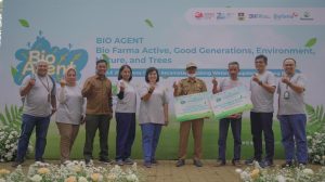 Biofarma Group Gelar Kegiatan Peduli Lingkungan di Kawasan Desa Cipada