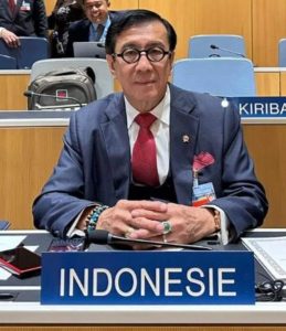 Menkumham Sampaikan Dukungan Indonesia terhadap Pemajuan Kekayaan Intelektual Global