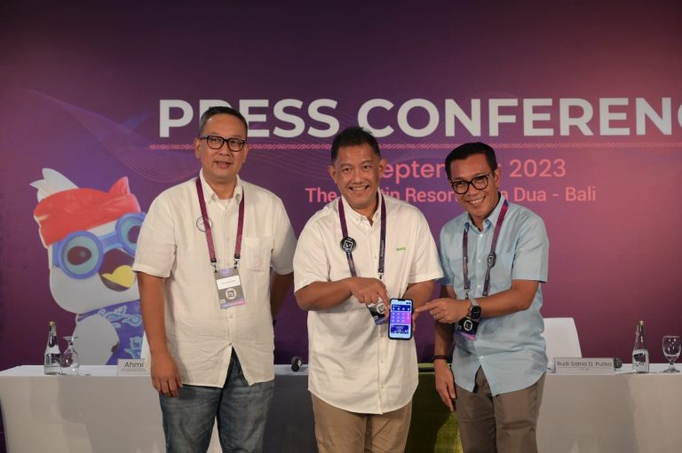  1.000 peserta dari Lebih  300 Perusahaan Global Berbagi Ide Masa Depan Telekomunikasi dan Digital