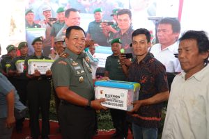 1.650 Unit RTLH Terselesaikan dengan Baik, Ini Pesan Mayjen TNI Farid Makruf