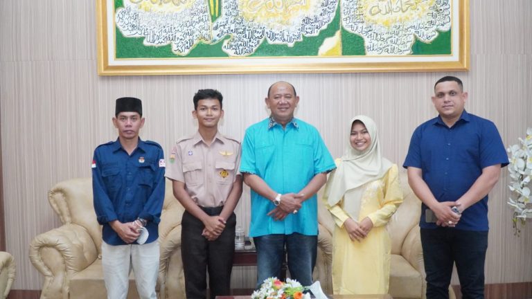 2 Siswa Langkat Ikuti Dewan Parlemen Remaja DPR RI, Afandin Saya Bangga