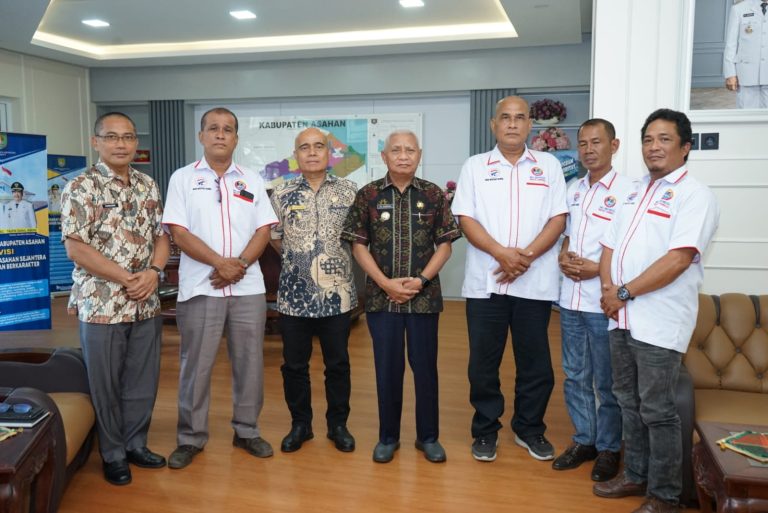 Audiensi DPD IWO Indonesia Kabupaten Asahan