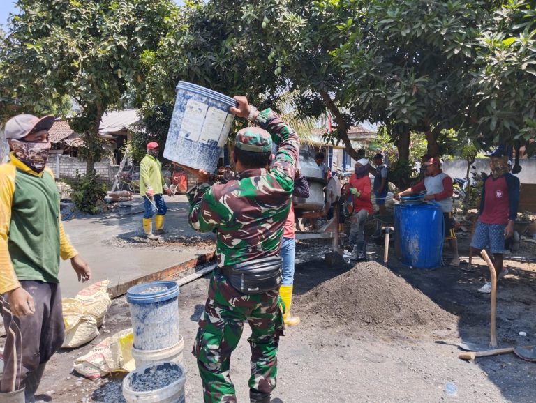 Babinsa Solokuro Permudah Akses Kesejahteraan Warga