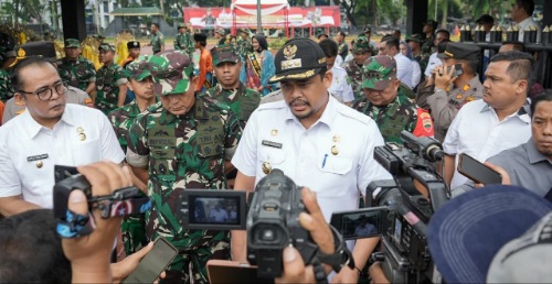 Tanggapan Bobby Nasution Soal Video Viral Guru SMPN 15