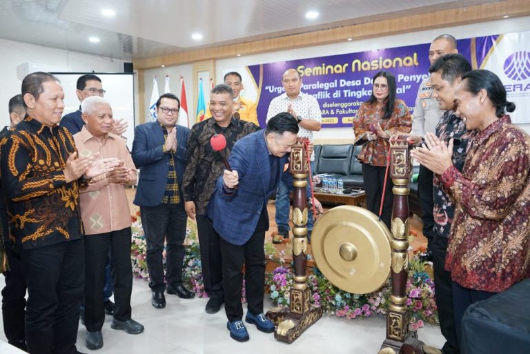 Bupati Asahan Buka Seminar Nasional DPC Peradi Astara