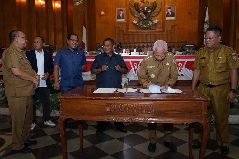 Bupati Asahan Hadiri Rapat Paripurna DRPD Kabupaten Asahan