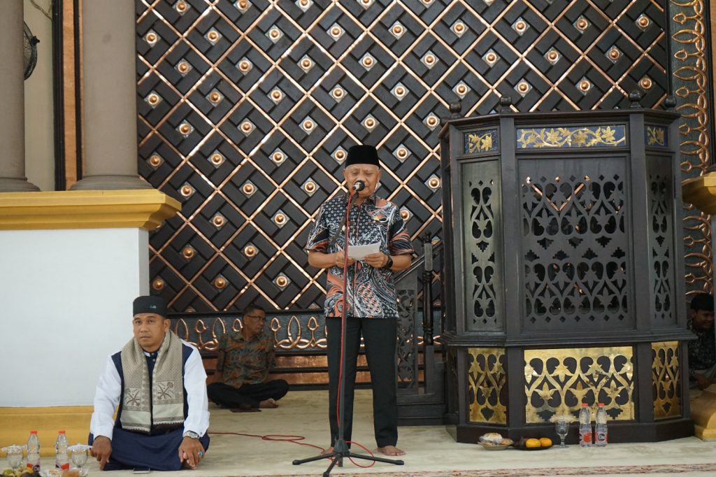  Bupati Asahan Ikuti Pengajian Akbar Kecamatan Kota Kisaran Barat