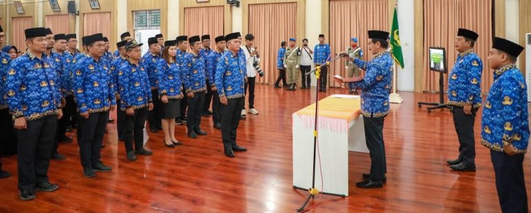 Bupati Simalungun Hadiri Pelantikan Dewan Pengurus KORPRI