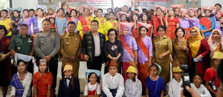 Bupati Simalungun Sebut Terobosan Mempertahankan Seni Budaya Daerah dengan Festival