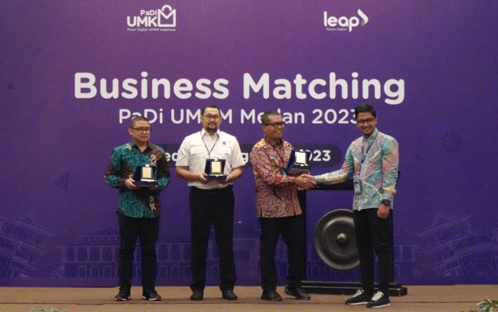 Business Matching UMKM di Medan Tembus Rp 55 M