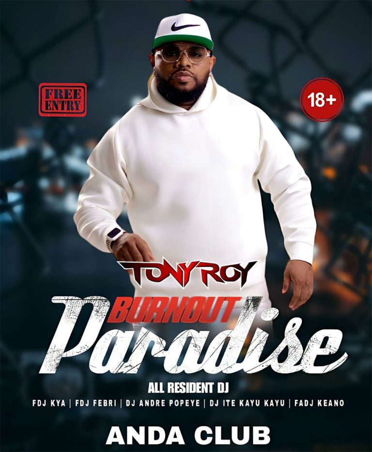 DJ Tony Roy Perform di Anda Club Usung Tema Burnout Paradise