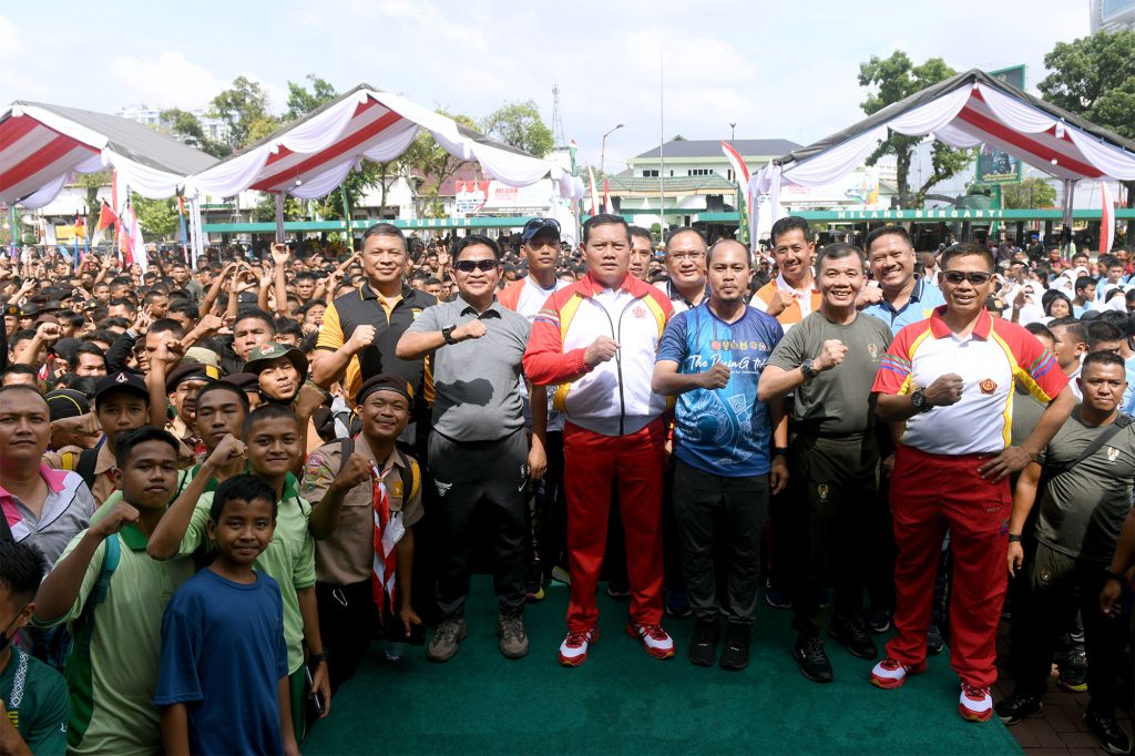 Dampingi Panglima TNI Kunker di Medan,