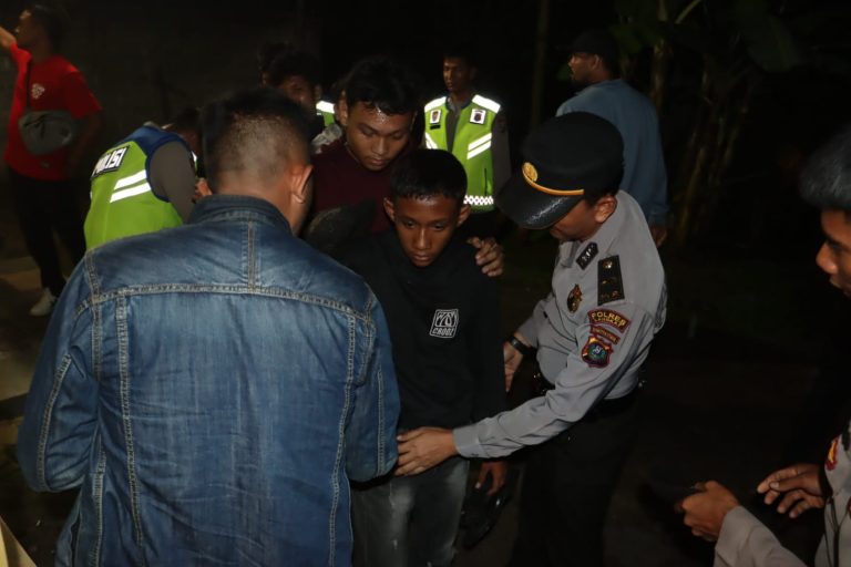 Dua Gemot Dibekuk Tim Gabungan Polres Langkat