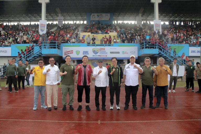 Edy Rahmayadi hadiri Pembukaan Kejuaraan Atletik Pelajar Sumut