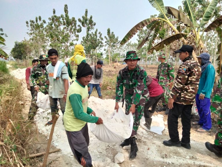 Gelar Karya Bakti, Kodim Lamongan Libatkan Elemen Masyarakat