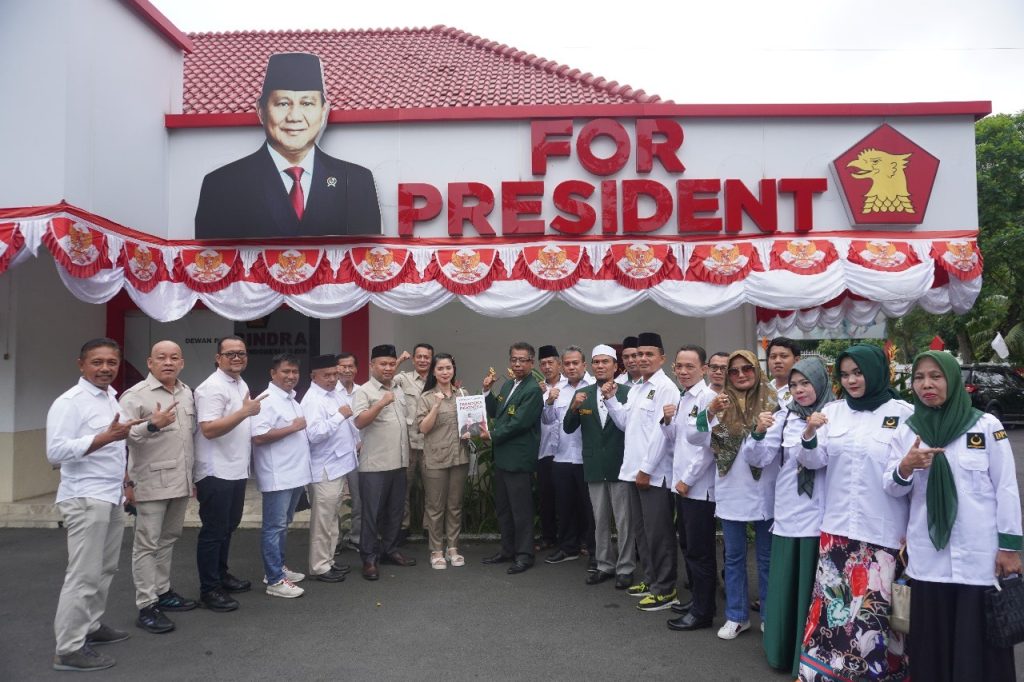 Gerindra dan PBB Siapkan Menangkan Prabowo di Sumut