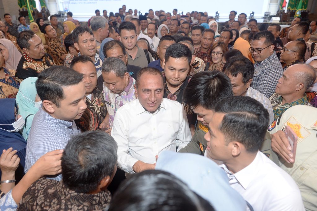 Gubernur Edy Rahmayadi Pamitan dan Titip Pesan Ini