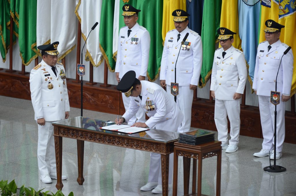 Hassanudin Resmi Jadi Pj Gubernur Sumut,