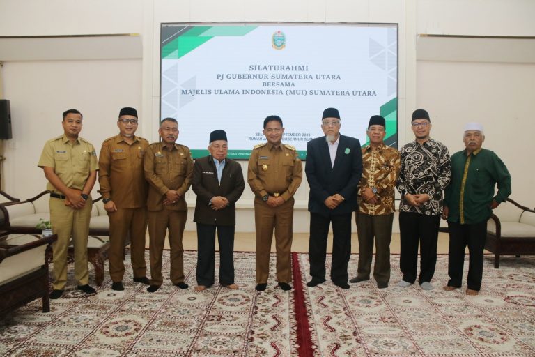 Hassanudin Sebut MUI Mitra Pemprov Sumut Sukseskan Pembangunan