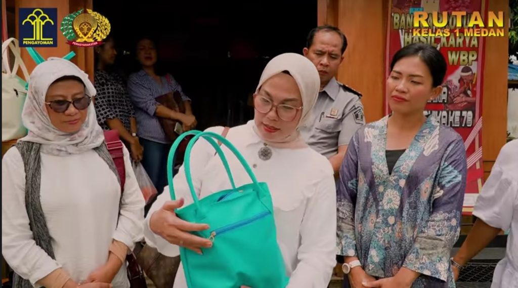 Ibu Ibu Menangis di Rutan Kelas 1 Medan ini Penyebabnya 