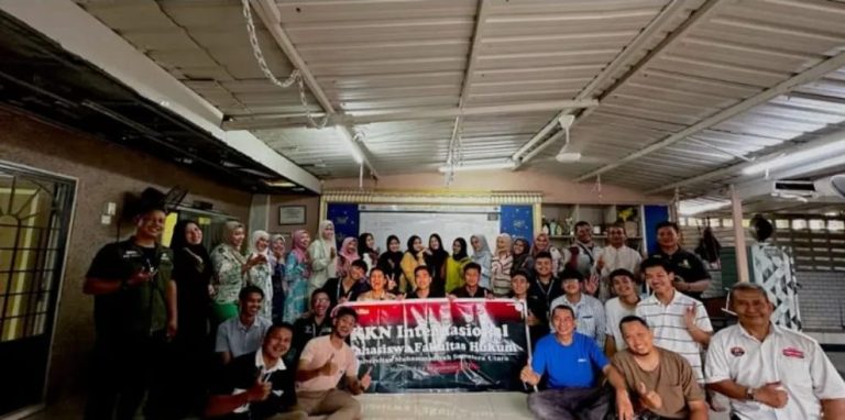 KKN Internasional, Mahasiswa FH UMSU Disambut PCIM Malaysia