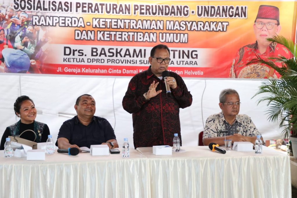 Ketua DPRD SU Ajak Jaga Lingkungan Dari Narkoba