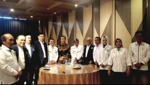 Ketum Laskar Cak Imin, Ketua Sumut dan Ketua Medan Ikuti Rapat 3 Parpol Kemenangan Capres  AMIN