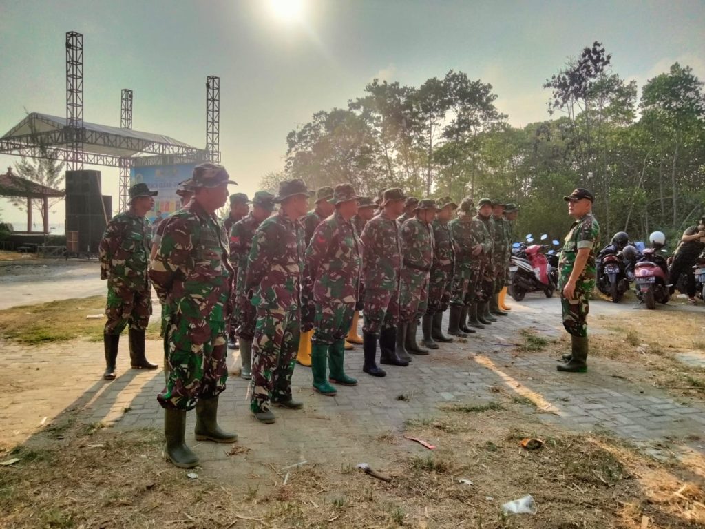 Kodim Lamongan dan Dinas Pariwisata Bersinergi Jaga Kelestarian Alam