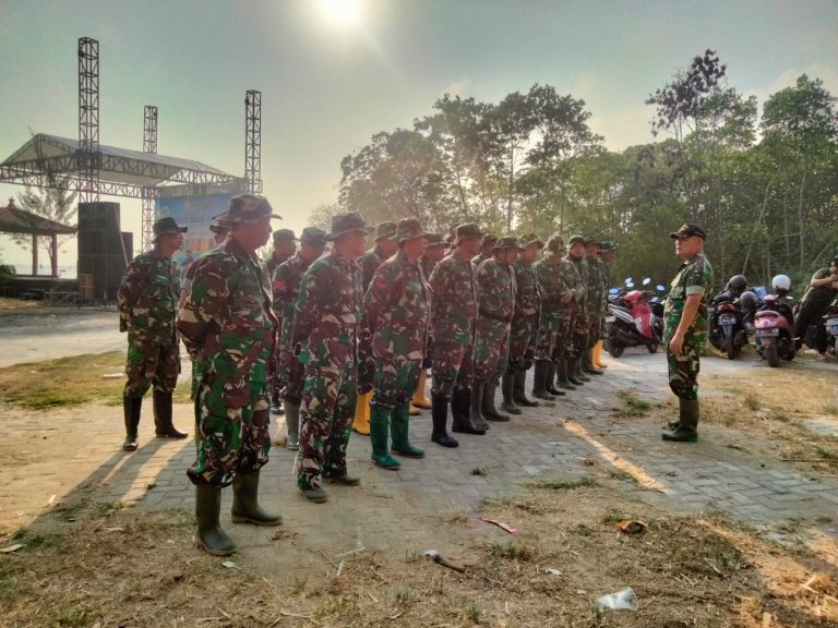 Kodim Lamongan dan Dinas Pariwisata Bersinergi Jaga Kelestarian Alam