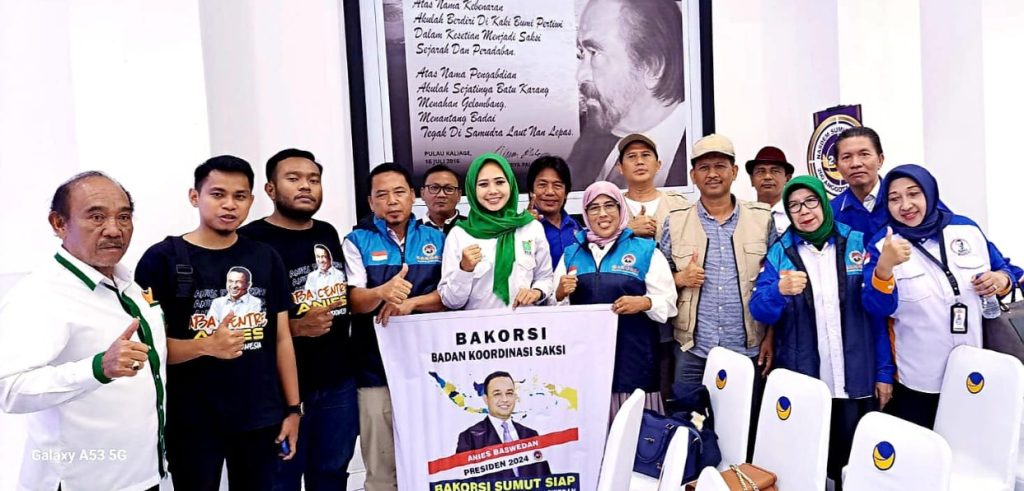 Laskar Cak Imin Untuk Menang Satu Putaran Pasangan AMIN Di Sumut Gabung Bakorsi dan AP24