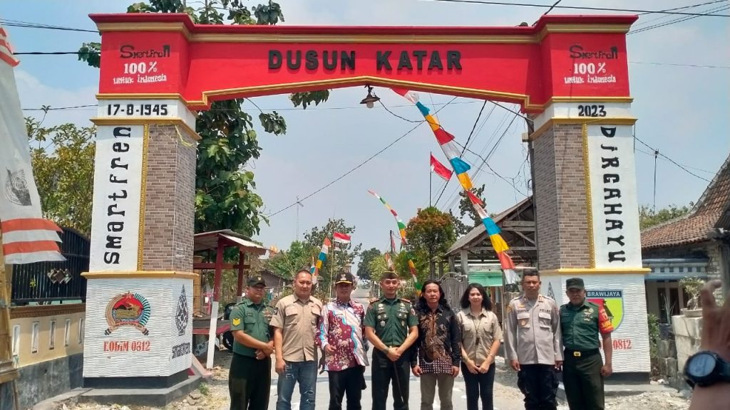 Lomba Hias Gapura, Tingkatkan Nasionalisme Masyarakat Lamongan