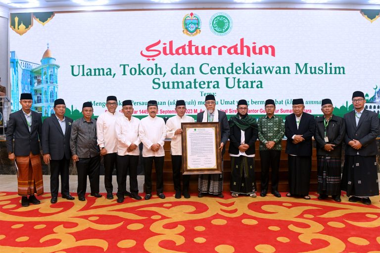 MUI Sumut Apresiasi dan Berterima Kasih Atas Dukungan Gubernur Edy Rahmayadi